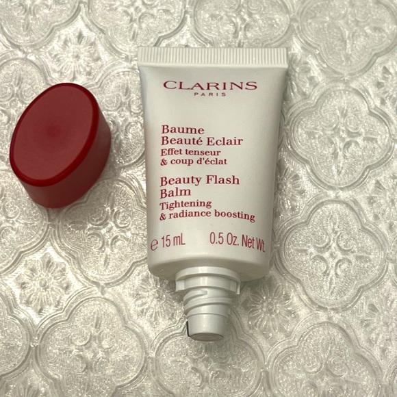 Clarins Other - Clarins Paris Beauty Flash‎ Balm .5 oz 15 ml Travel Tube Sealed NEW Radiance